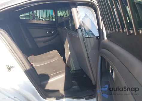 2018 Ford Police Interceptor из США, поврежденный, VIN 1FAHP2MK8JG104868